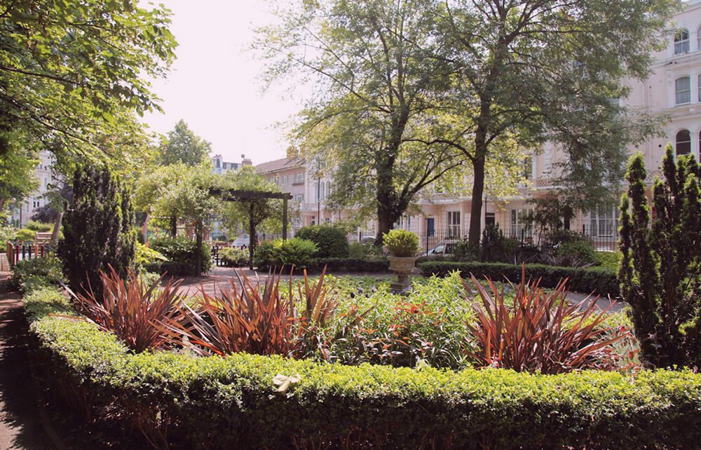 Colville Square Garden