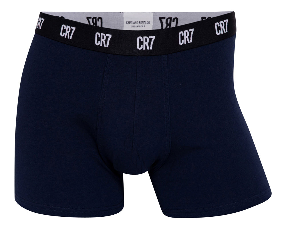 CR7 Men's Boxers in Organic Cotton PACK of 3 units, assorted