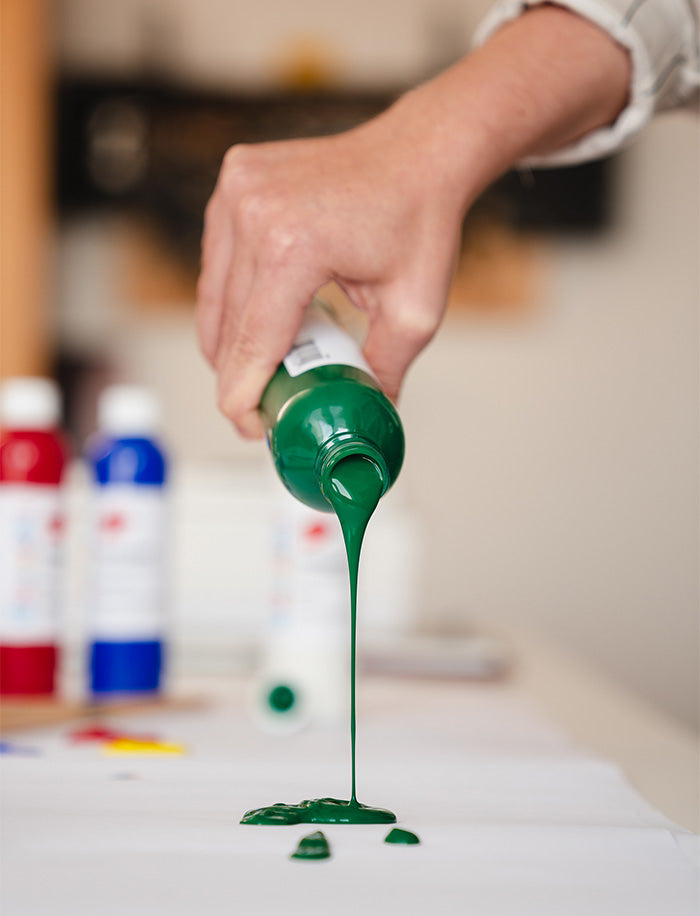 Pinceau de peinture : L'idéal pour un atelier peinture enfant !