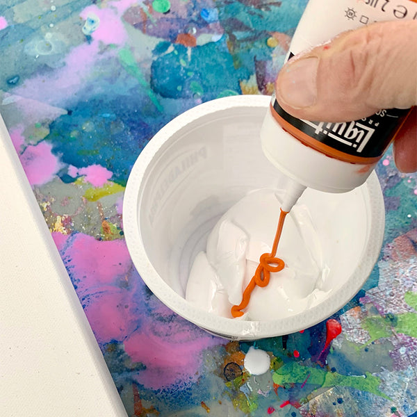 How to Create a Ground for Painting Using Polymer Mediums