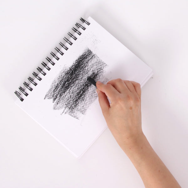 Drawing Backwards with an Eraser: Charcoal Techniques