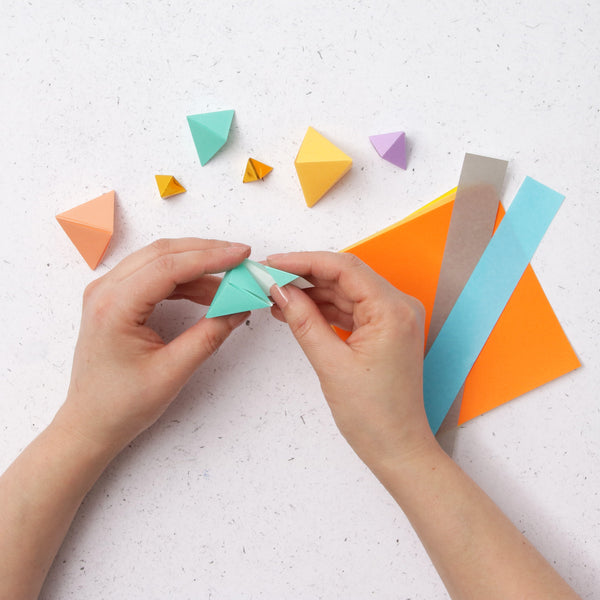 Framed Origami Art | DeSerres