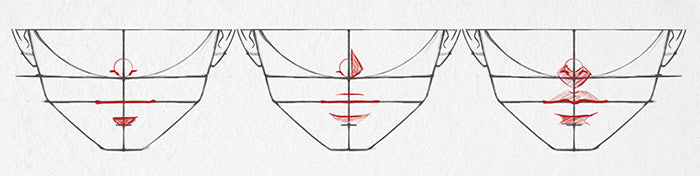 Manga X O-TAKU Technique: How to Draw a Manga Character Face