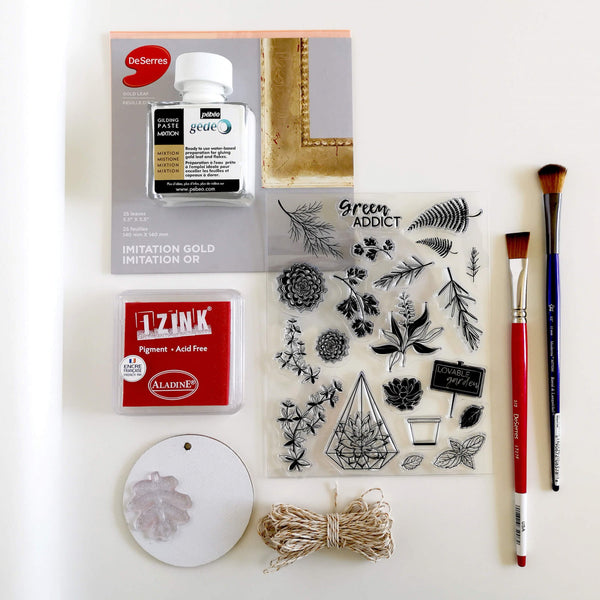 Gift Wrap: Paste Paper Kit