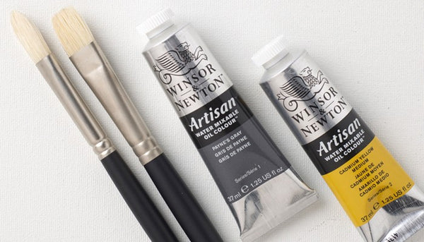 Winsor & Newton Paint, Paint Brushes and Mediums