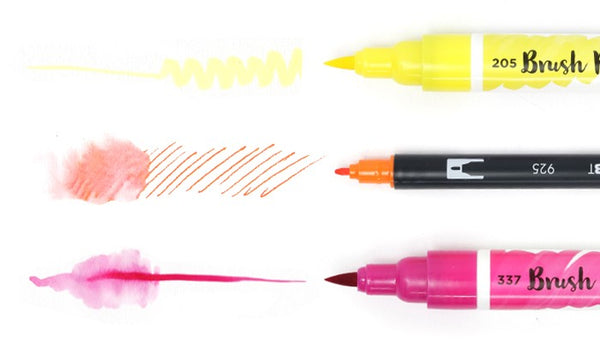 Markers 101: Different Types of Marker Tips — Marvy Uchida