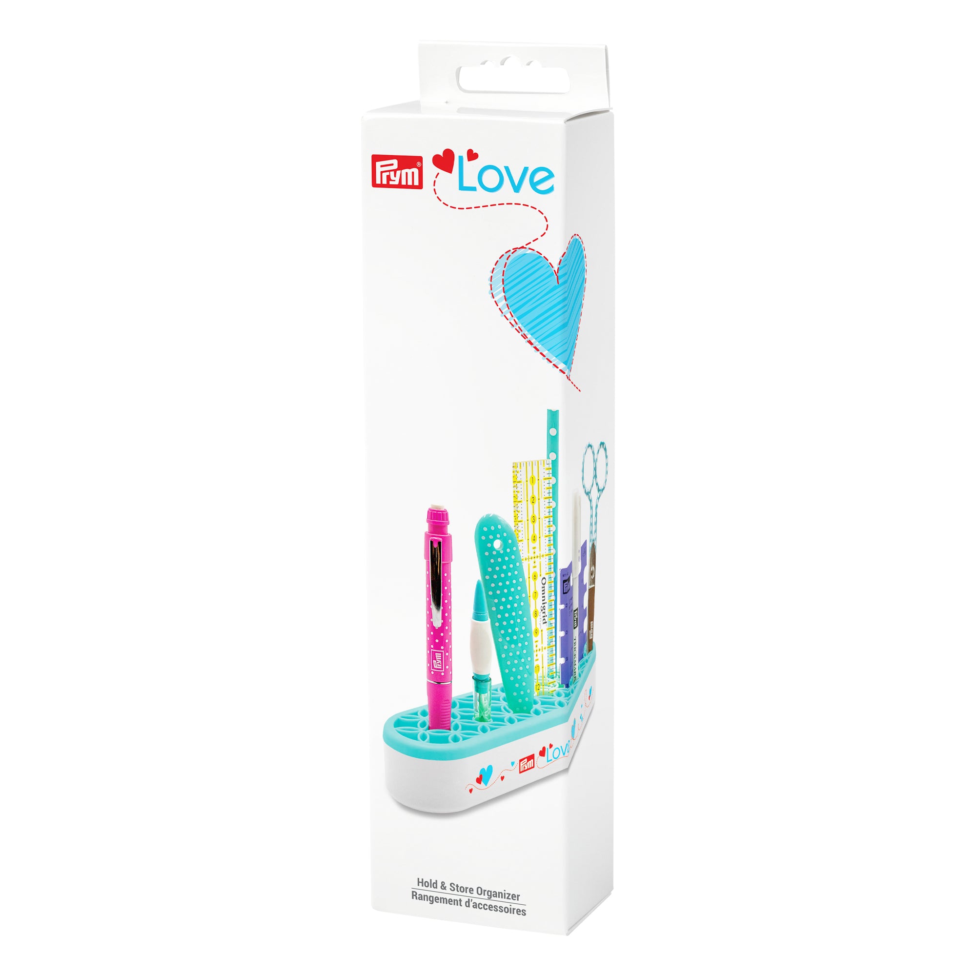 Prym Love Fabric Clips - Small & Large 15 Pc.