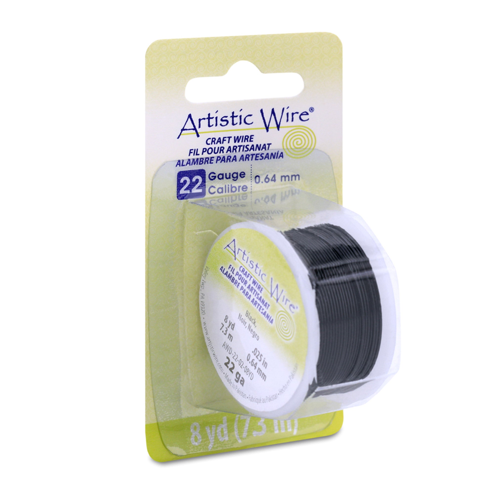 Fil de cuivre rond colour craft wire 0,64 mm Doré anti