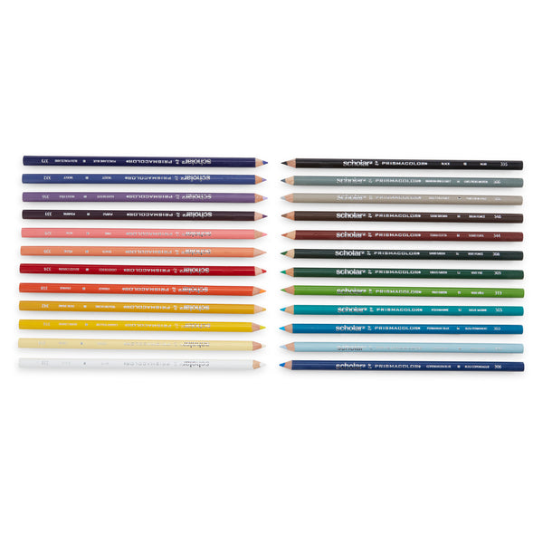 ISMACOLOR-Crayons de couleur gras professionnels, fournitures scolaires et  de bureau, dessin, magasin, 24 couleurs, 48 couleurs, 72 couleurs, 132/150  couleurs, Lapis de cor