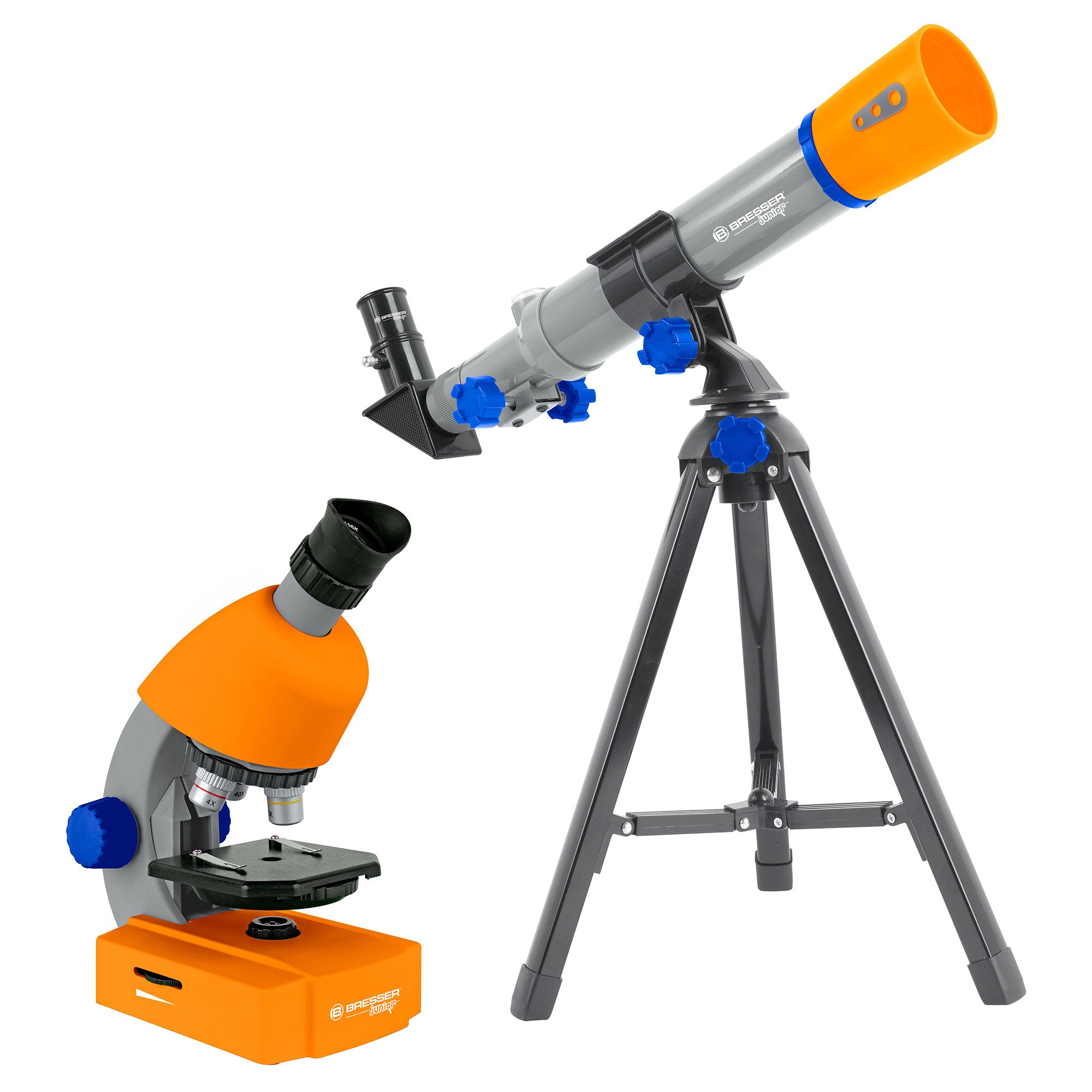 Bresser Microscope Enfant 9203000 Bleu