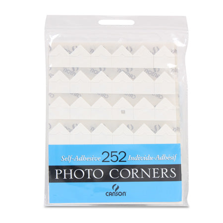 800+ Photo Corners - self adhesive vinyl transparent corners easy disp –  RecycledPhoto