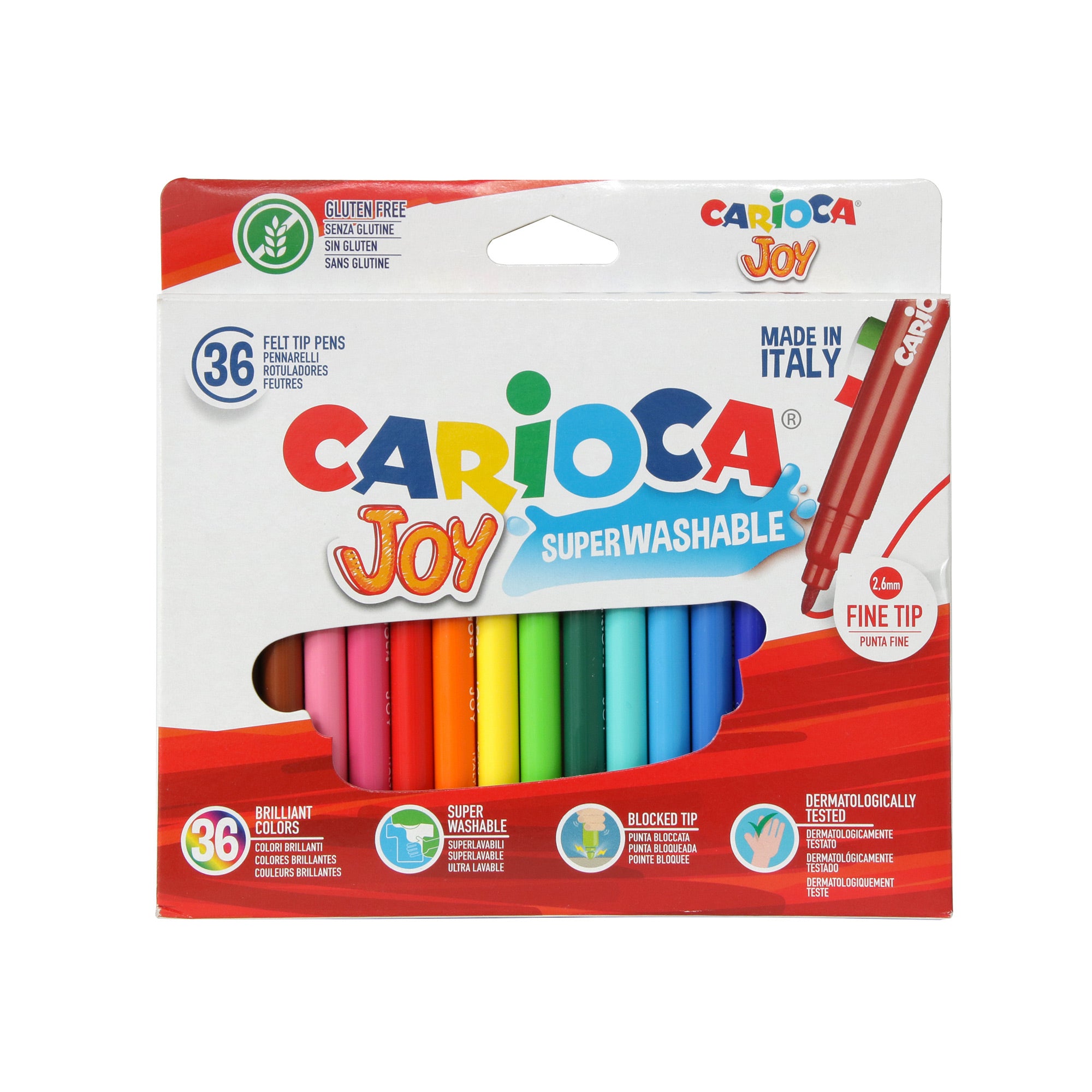 Antibacterial Children's Markers, CARIOCA