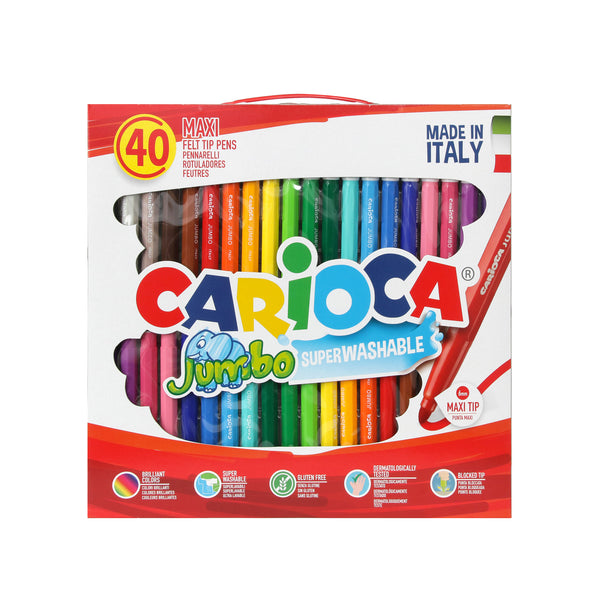 CARIOCA Baby Teddy Crayons 1+Box 6pcs – GOOD STUFF CO. personalise be unique