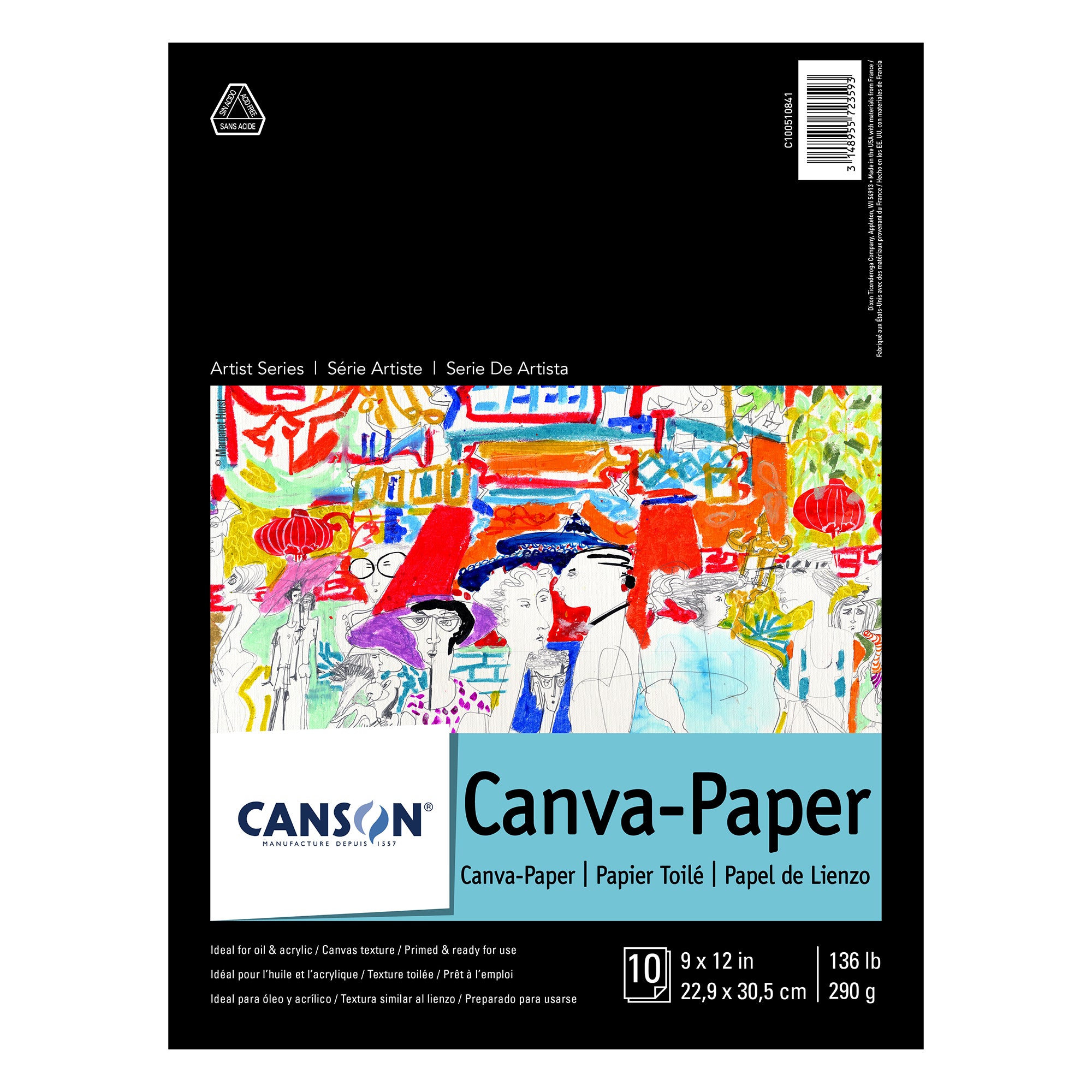 Canson XL Disposable Palette Paper – Jerrys Artist Outlet