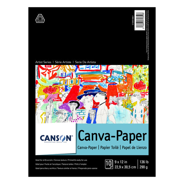 Canson XL Series Watercolor Paper, Wirebound Pad, 7x10 inches, 30 Sheets  (140lb/300g) - Artist Paper for Adults and Students - Watercolors, Mixed