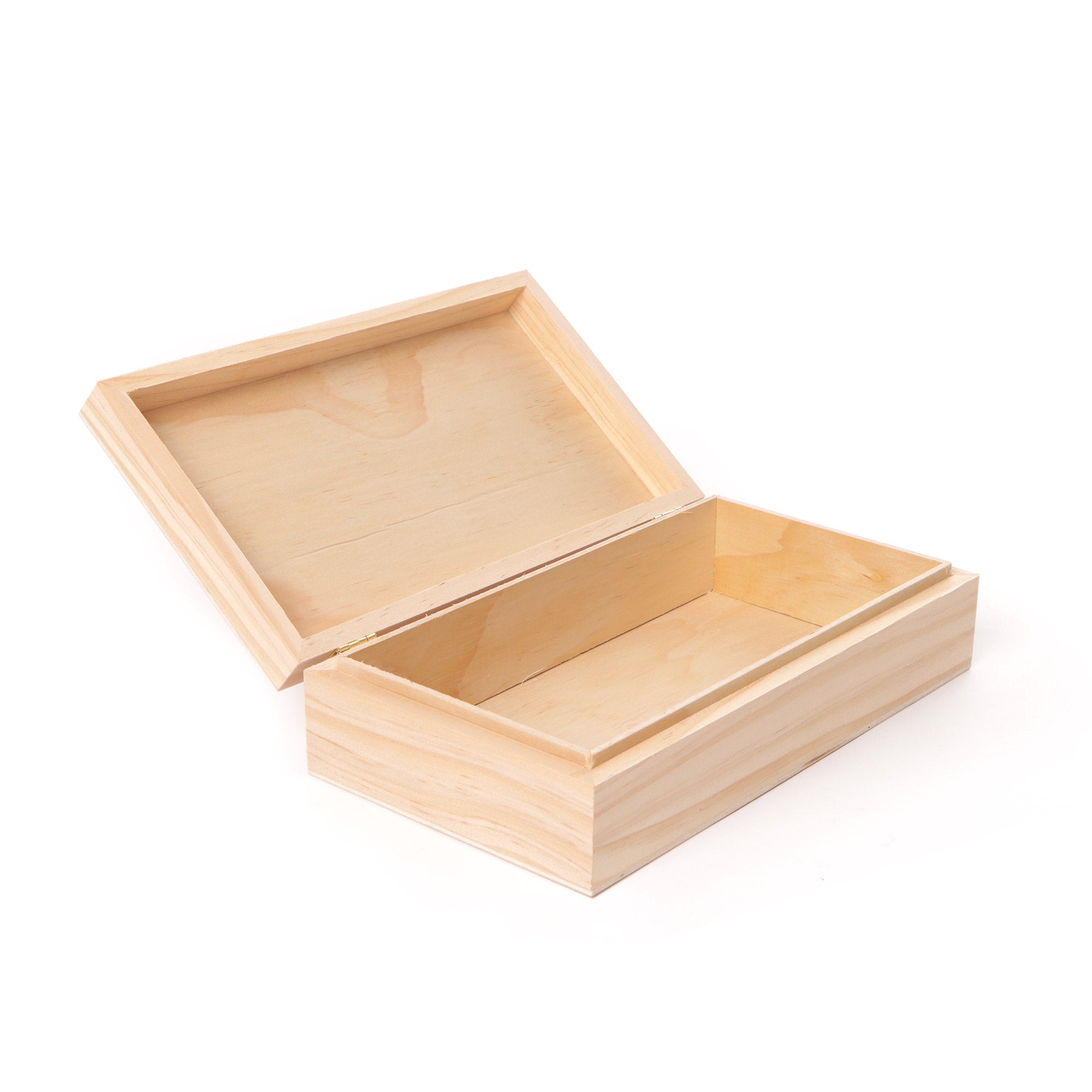 Square sale wooden box