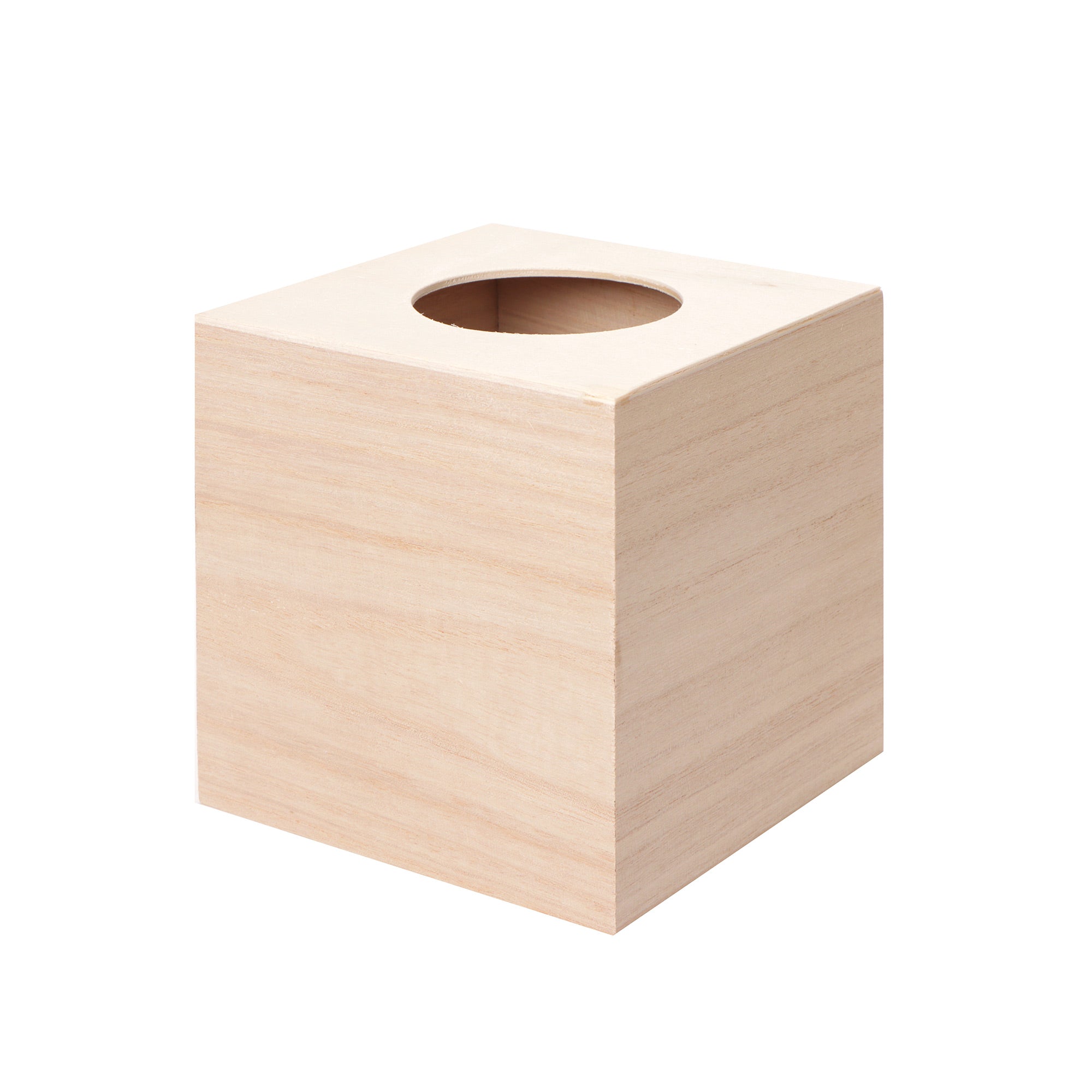 Boîte en bois - 24,5 x 16,5 x 11,5 cm