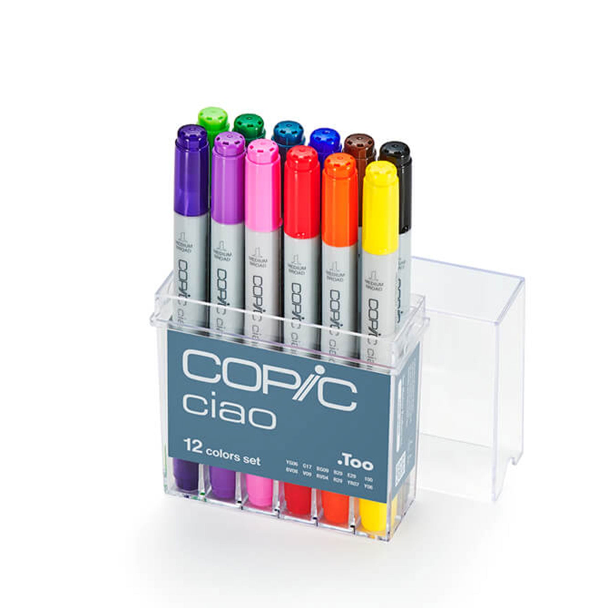 Too Copic JAPAN Multiliner 4 color Pens set Sketch Pen Marker Marqueur  0.3mm