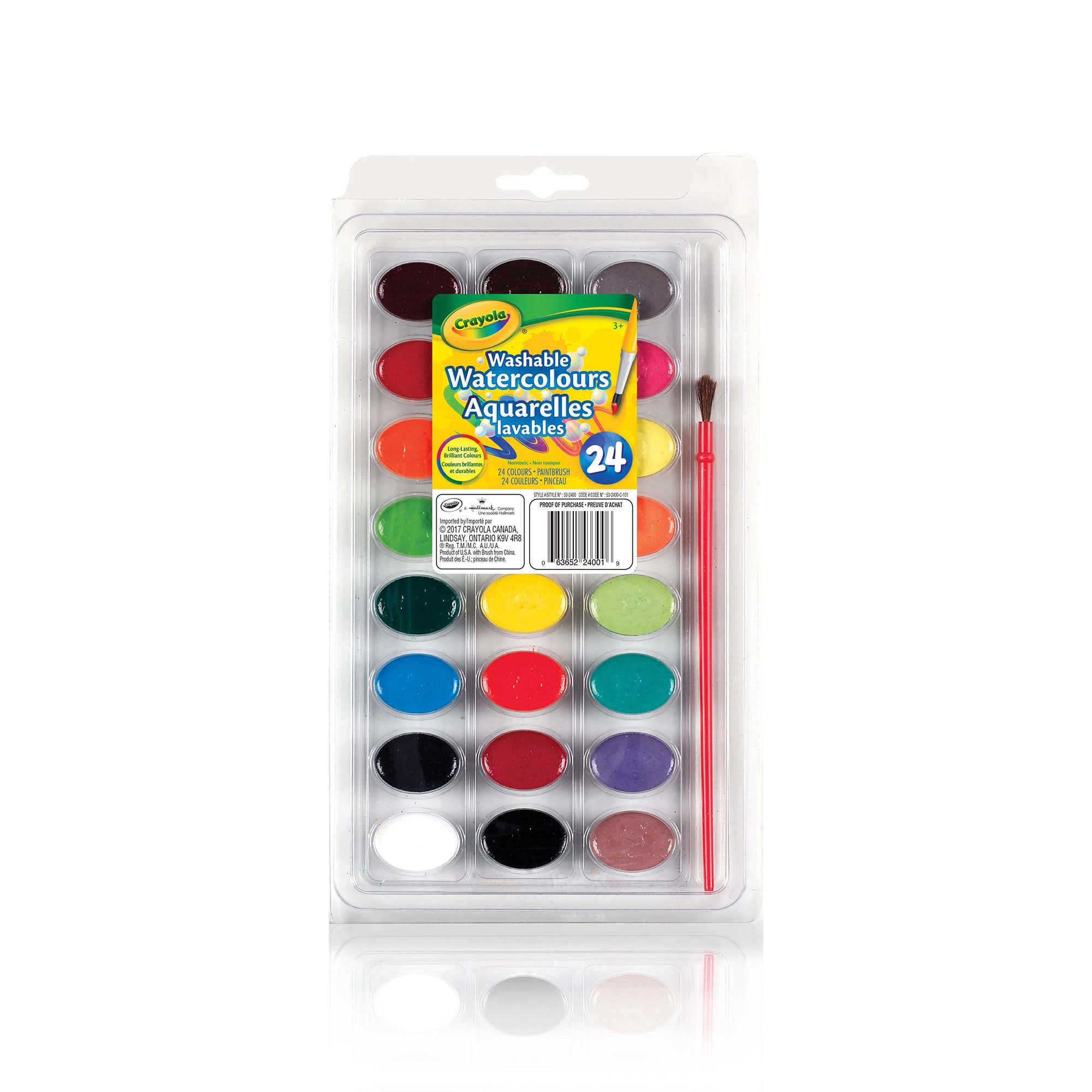 Acheter Ensemble de 42 peintures lavables pour enfant - Crayola - Joubec  acheter jouets et jeux au Québec et Canada - Achat en ligne