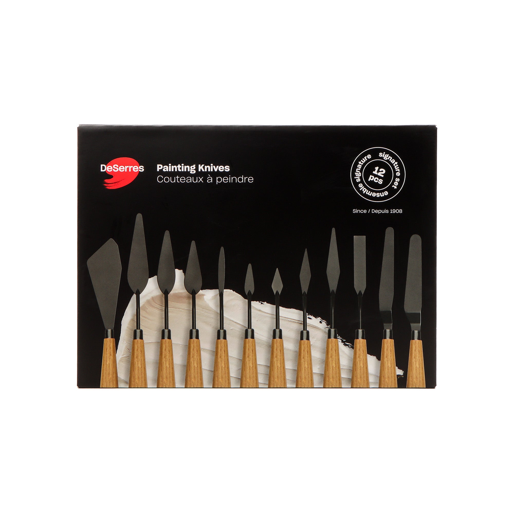 6 Piece Set Of Painting Knives