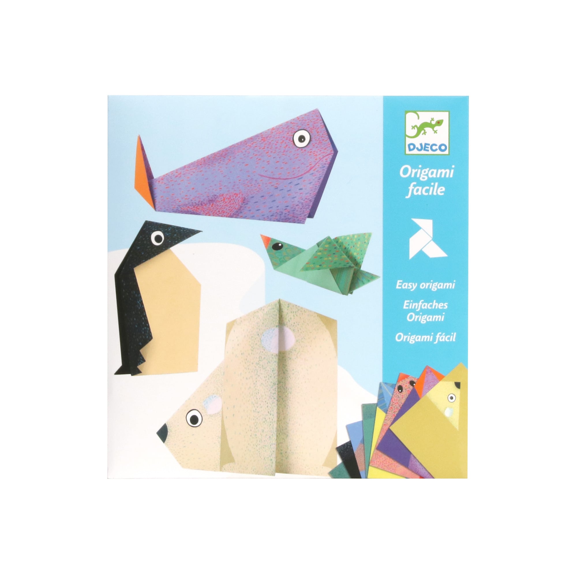 Kit Origami Frimousses pour l'anniversaire de votre enfant - Annikids