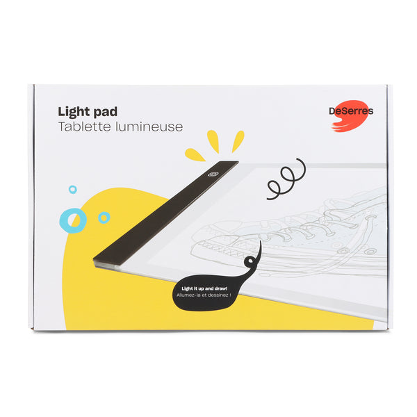 NIERBO A4 Tablette Lumineuse LED Tableau Lumineux pour Dessin