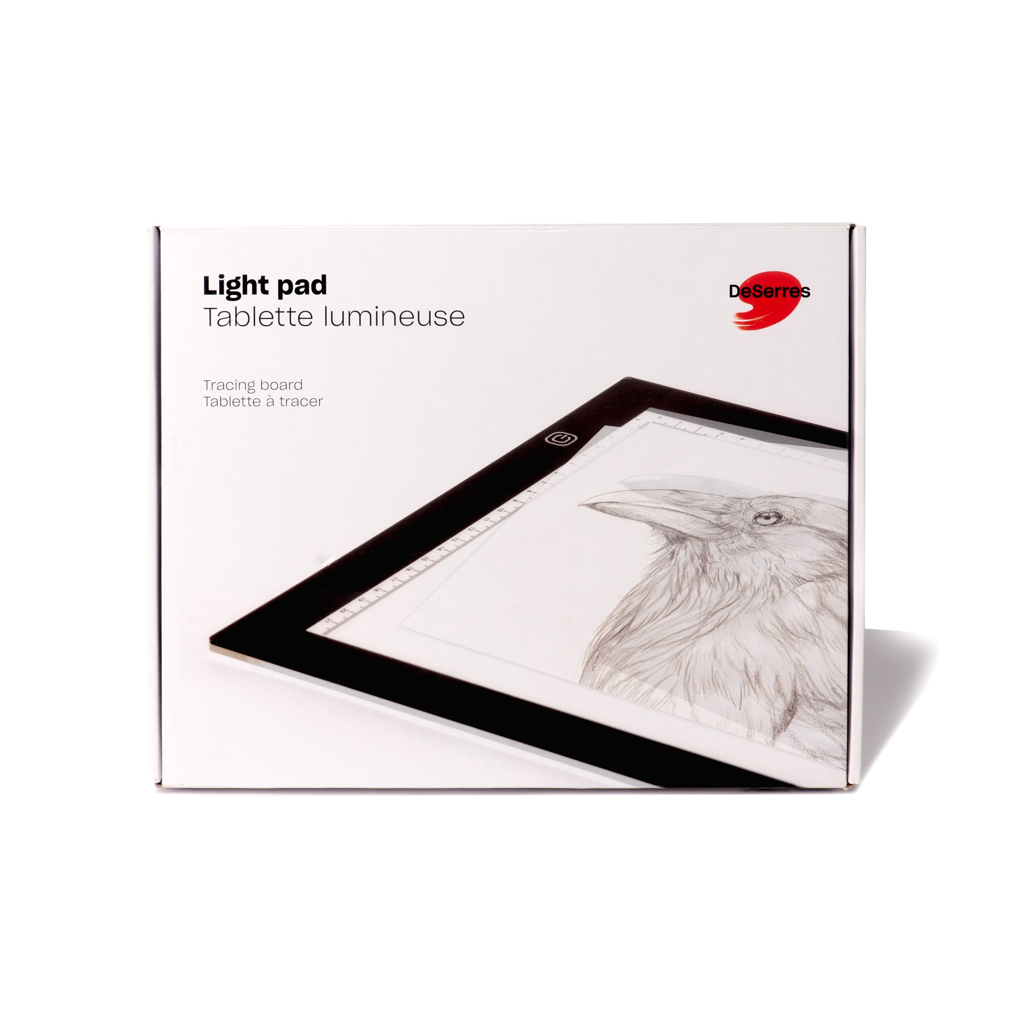 Tablette lumineuse - 14 x 19 po