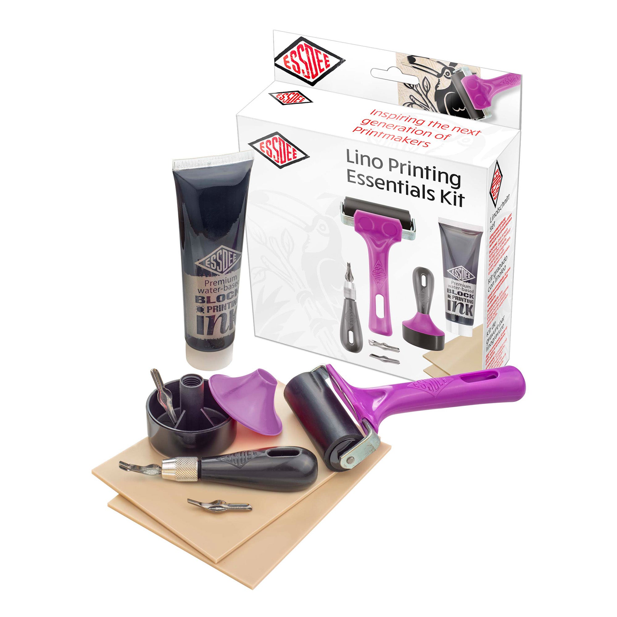 Lino Cutting & Printing Kit