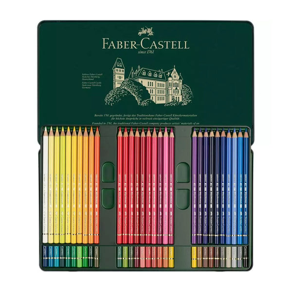 Pinturale Arts 18 Crayons Aquarellables, Crayon de Couleur Aquarellables  Intenses, Crayon Aquarellable Pour Artistes et Illustrateurs, Organisés  dans un Étui Élégant