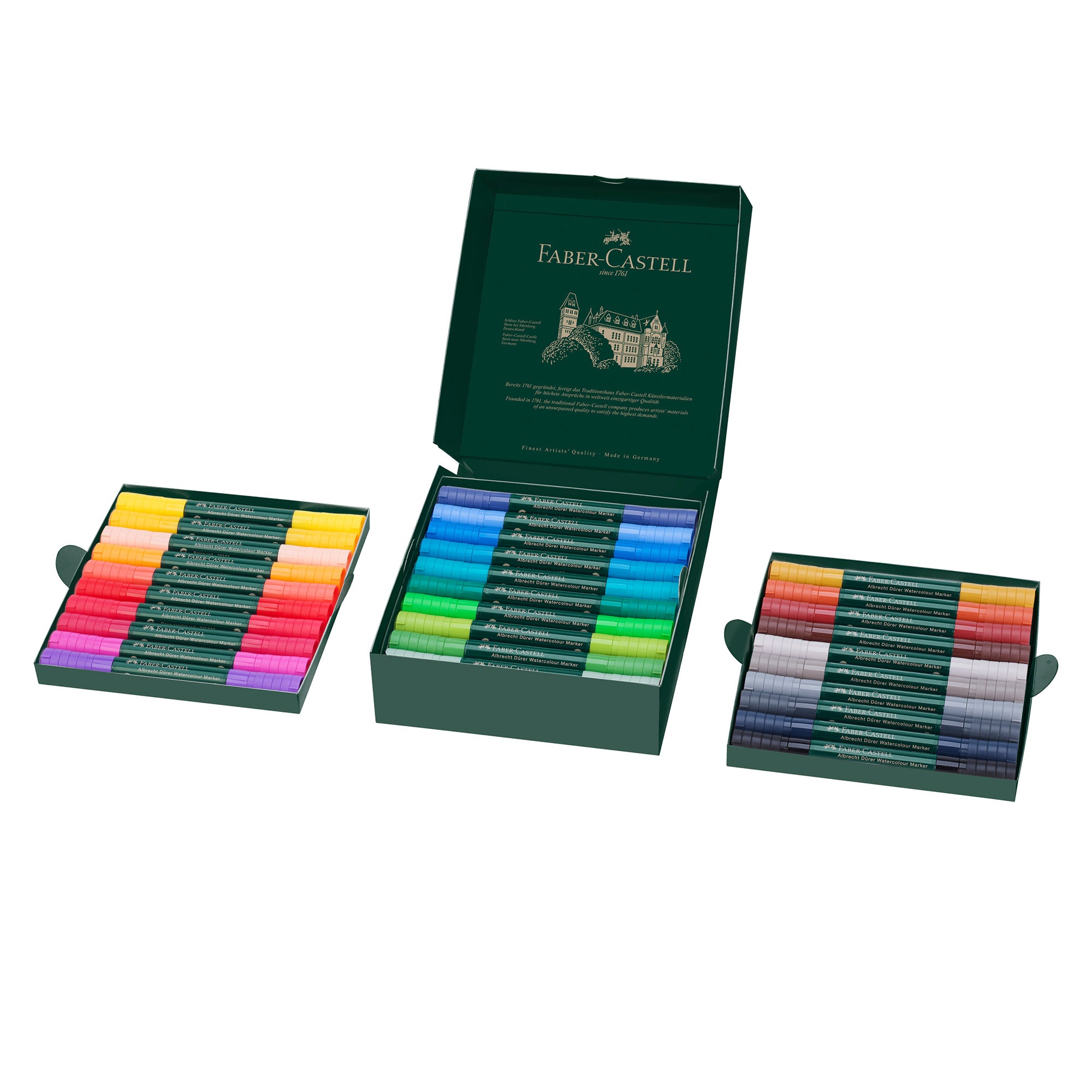 Faber-Castell Polychromos Color Pencils – 120 Colored Pencils – Wood Case 