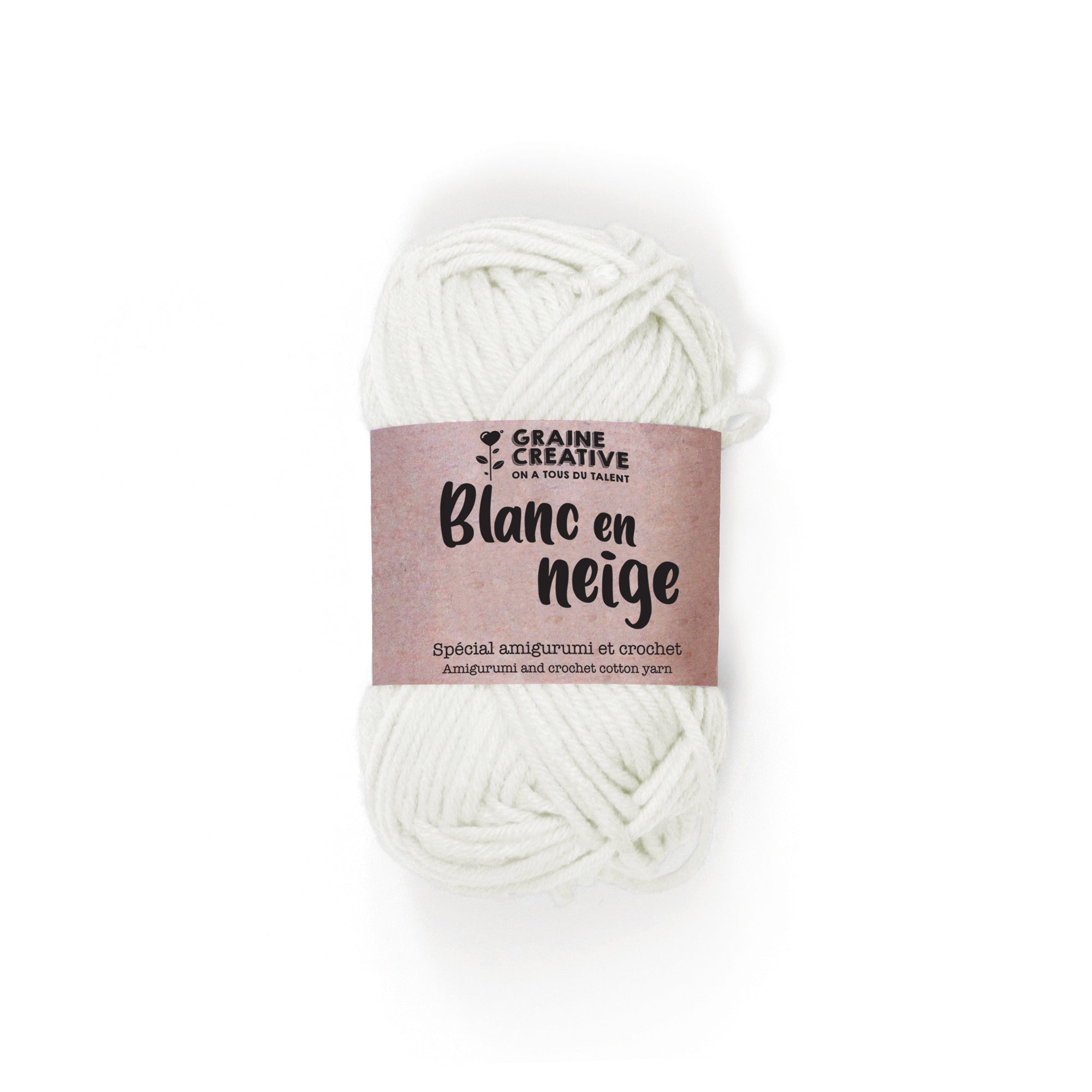 Coton Cablé n°5 - Blanc - 01 - Distrifil - Fil à crocheter - Crochet