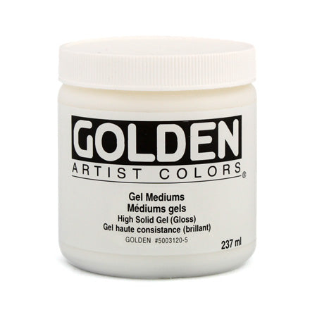 Golden Artist Colors Acrylic Series Gac 900 Heat Set gac 900 medium 8 oz  New