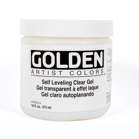 Golden : High Flow Medium (Airbrush Transparent Extender) : 473ml