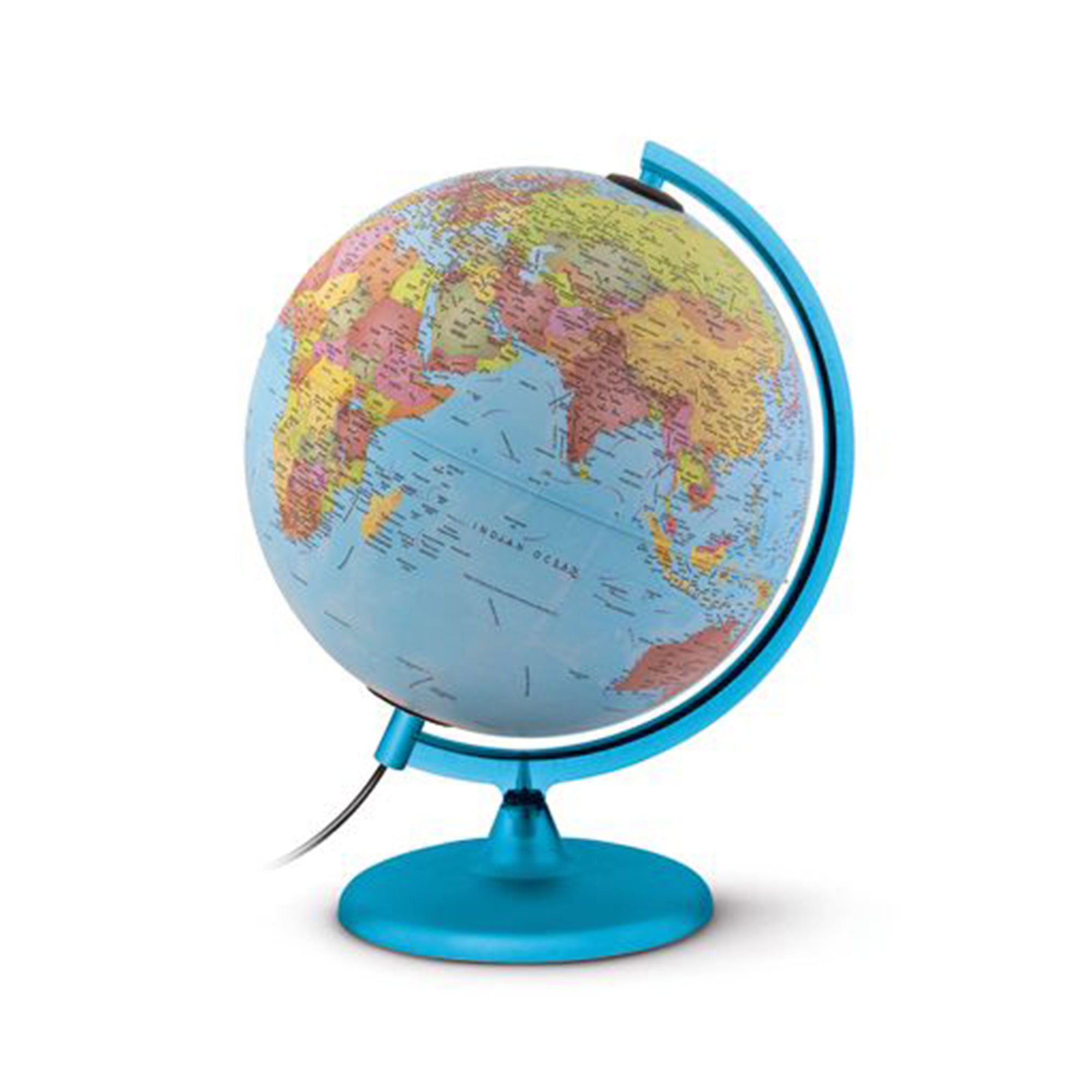 1 Pc Carte Monde Globe Terrestre Doux Presser Boule En - Temu Canada