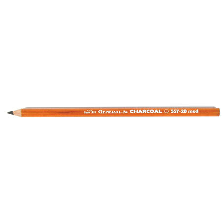 General's Primo Euro Blend Bianco White Charcoal Pencil – MC Art Supplies