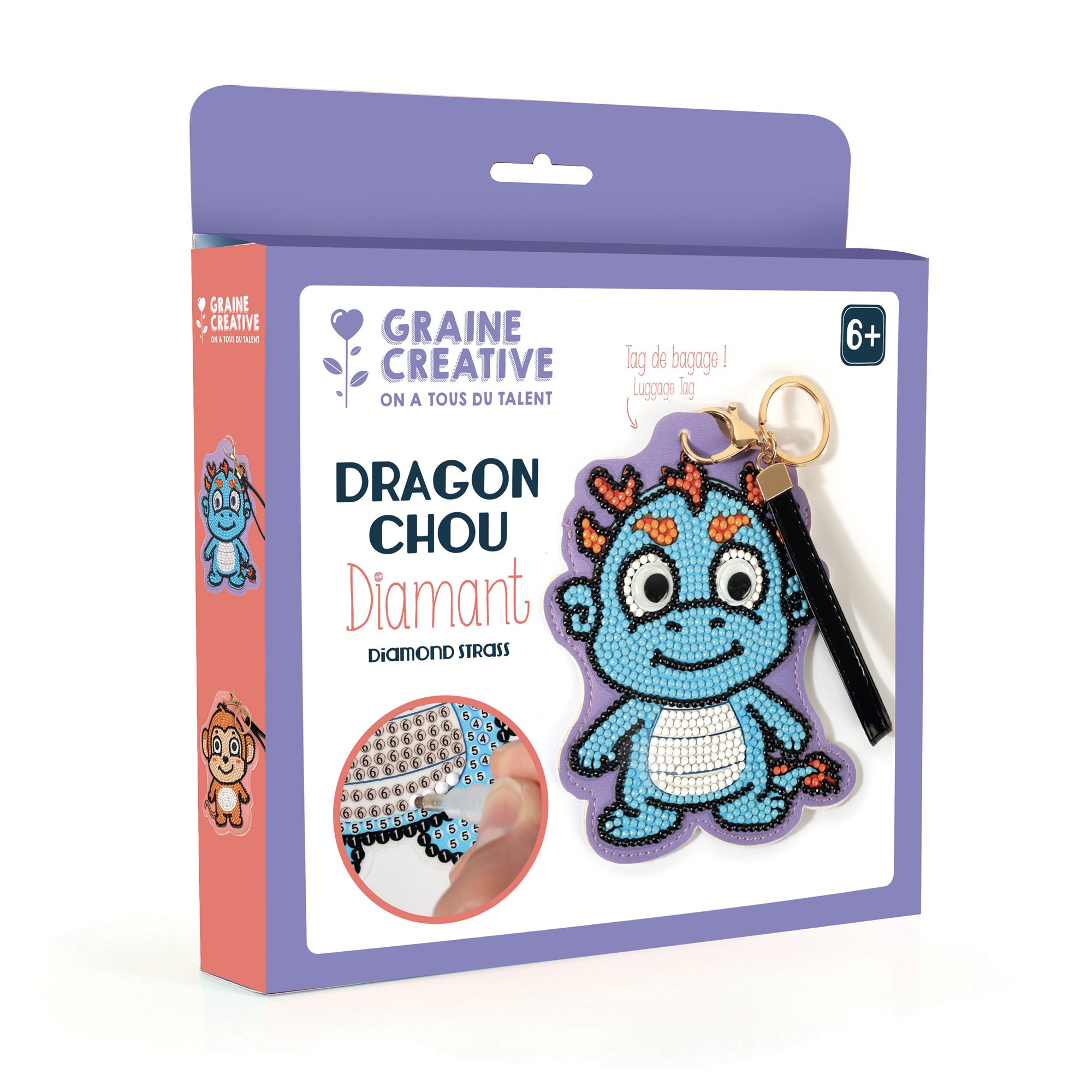 Diy – kit minigurumi phoque (Graine créative) – L'ARBRE AUX LUTINS