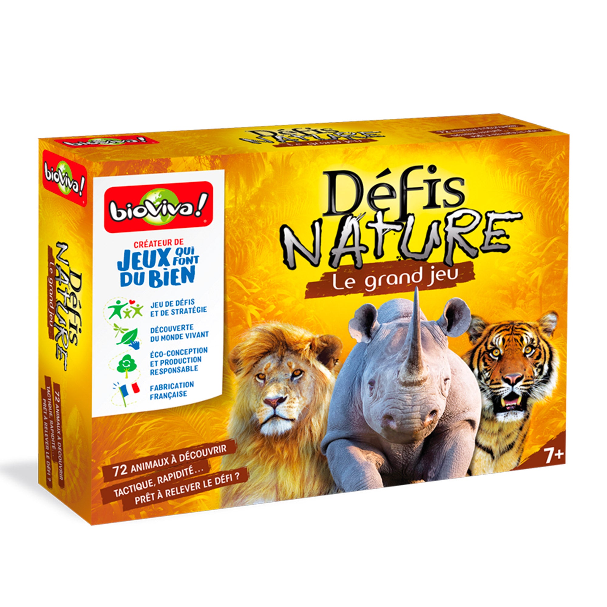 Défis Nature - Animaux Inspirants de Bioviva