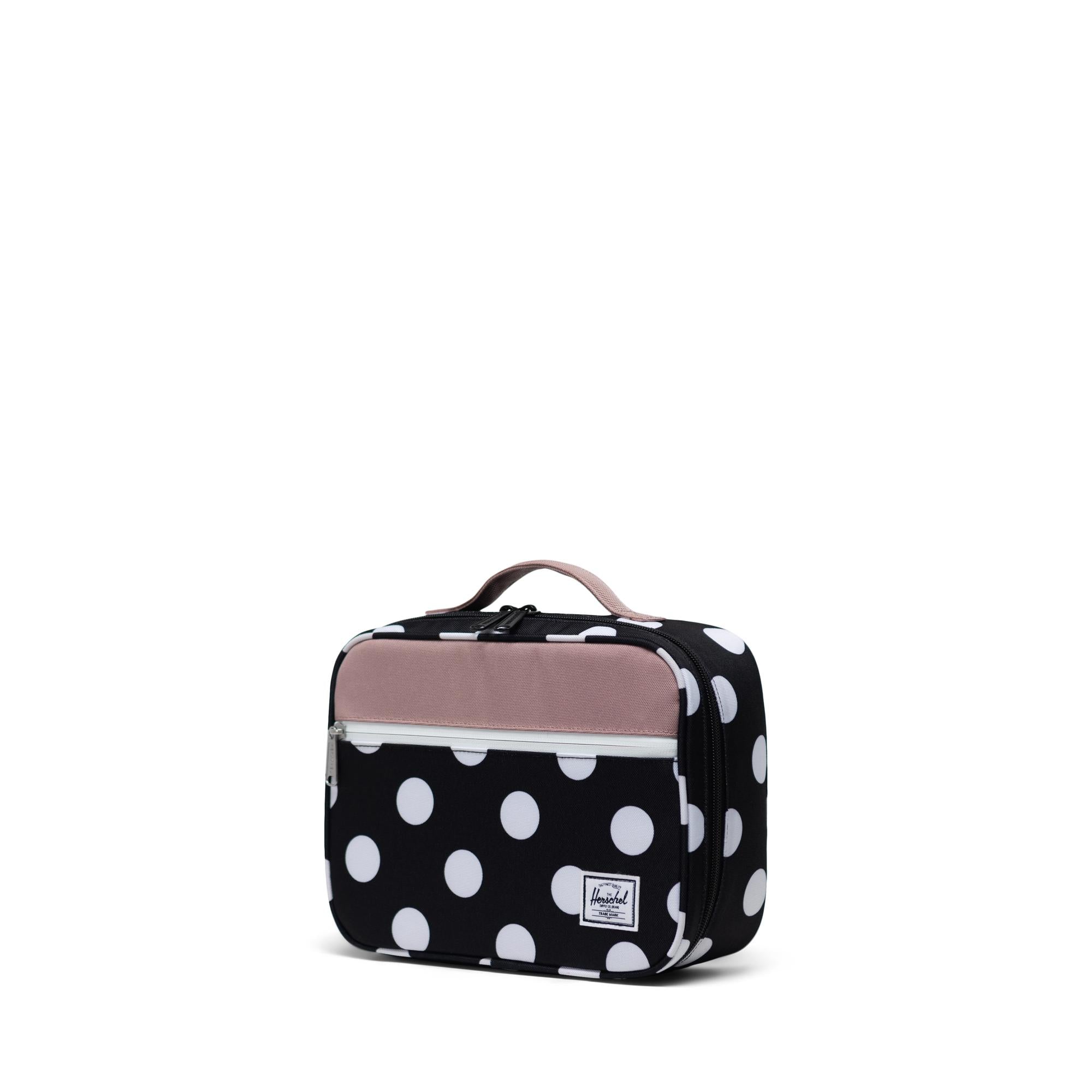 Herschel Pop Quiz Lunch Box - Black