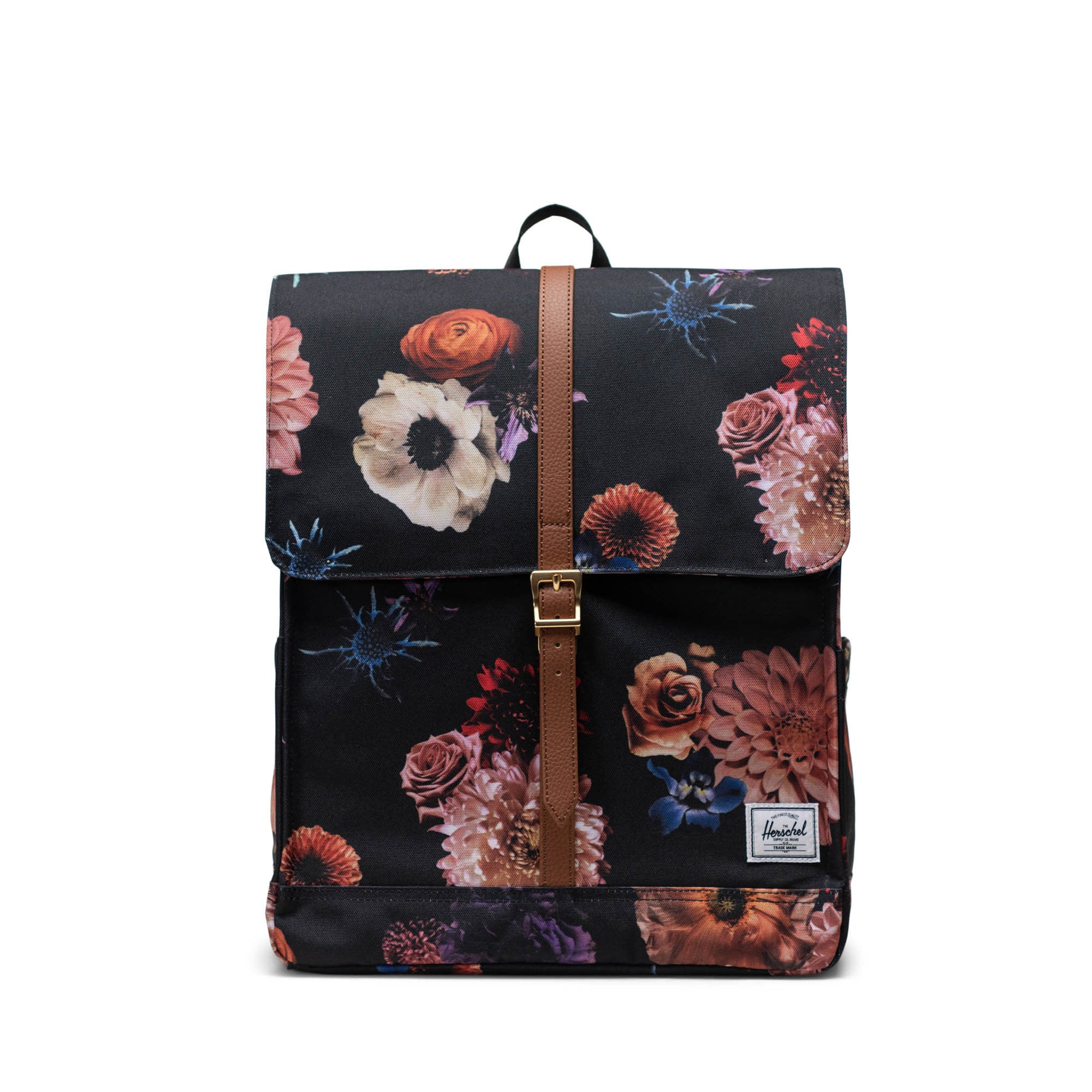 Sac dos Heritage Youth fleurs denim DeSerres