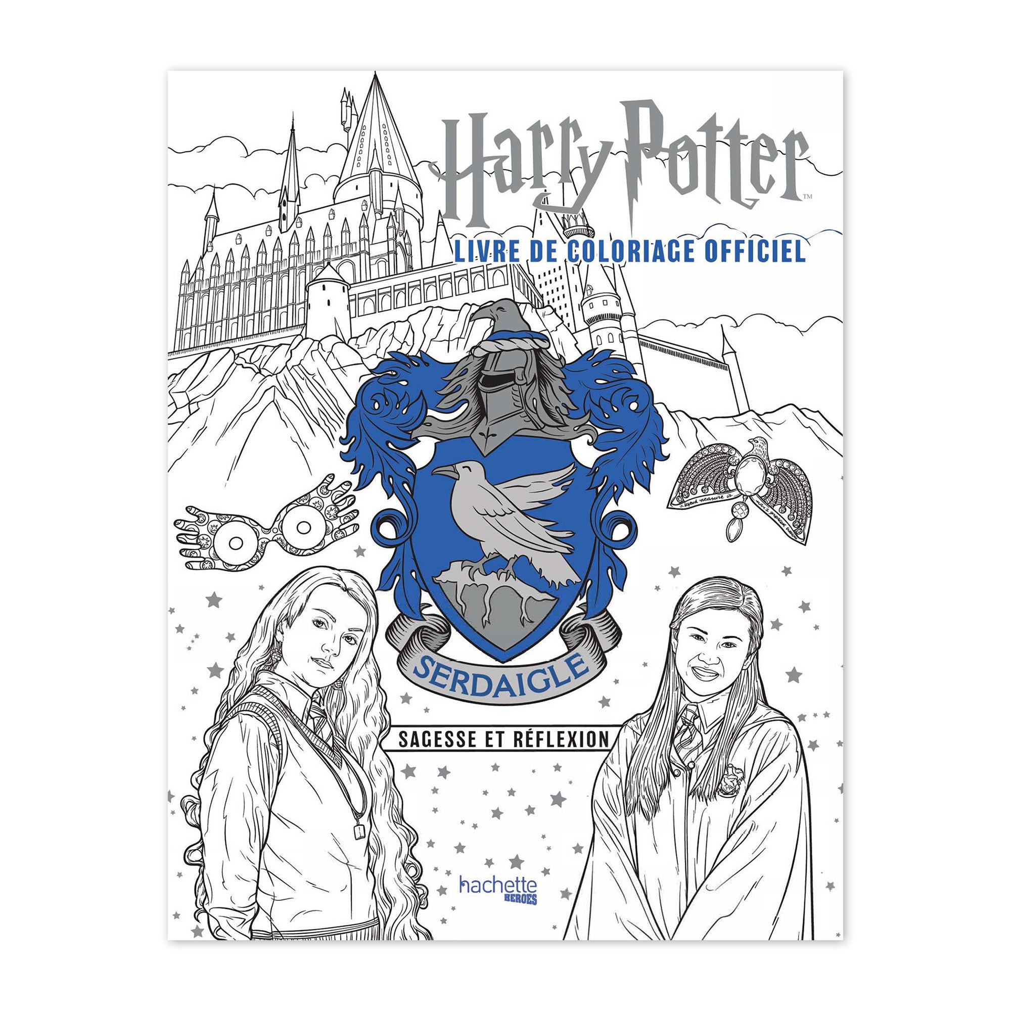 Livre de coloriage Harry Potter Officiel - Scrapmalin