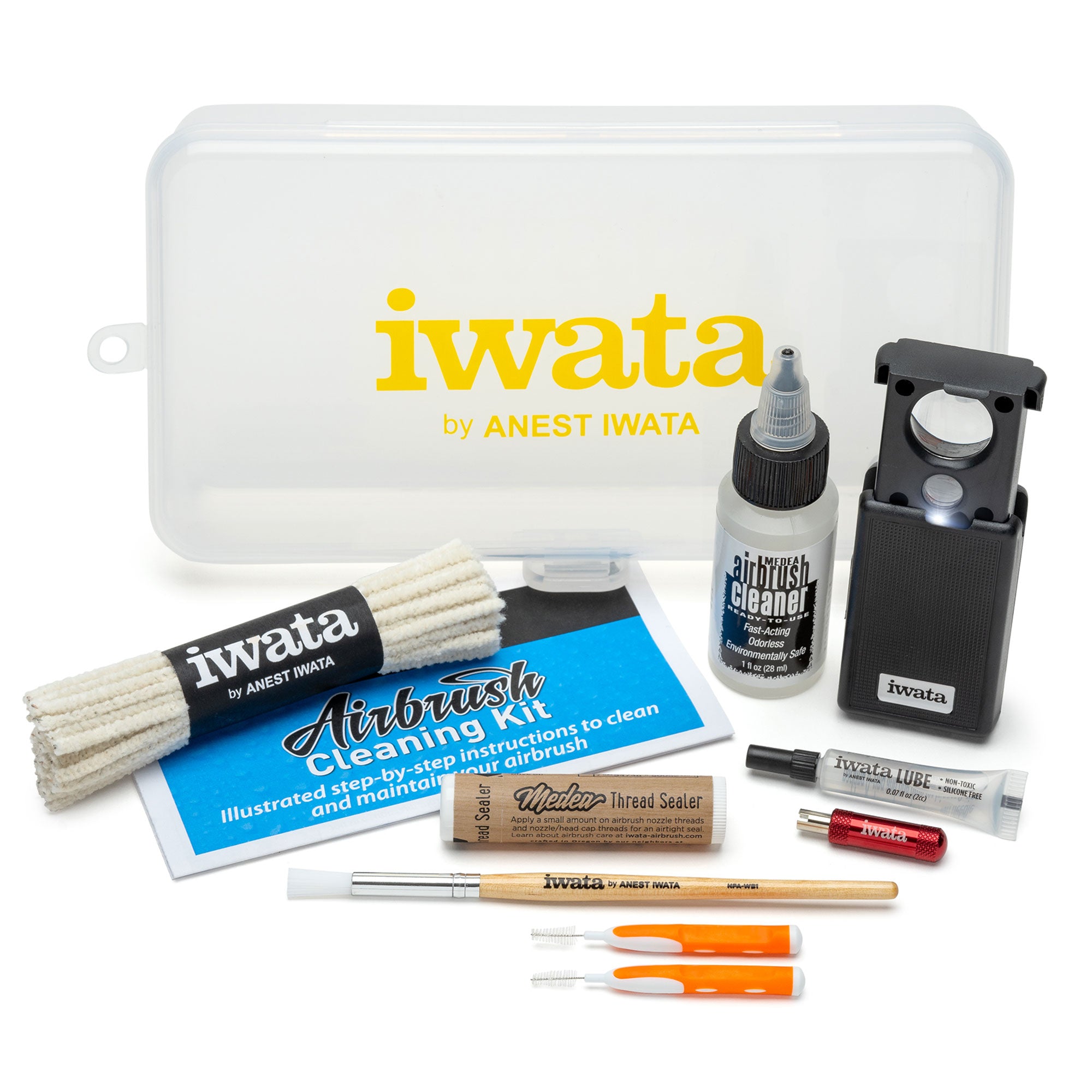 Iwata Ninja Jet 110-120V Airbrush Compressor: Anest Iwata-Medea, Inc.
