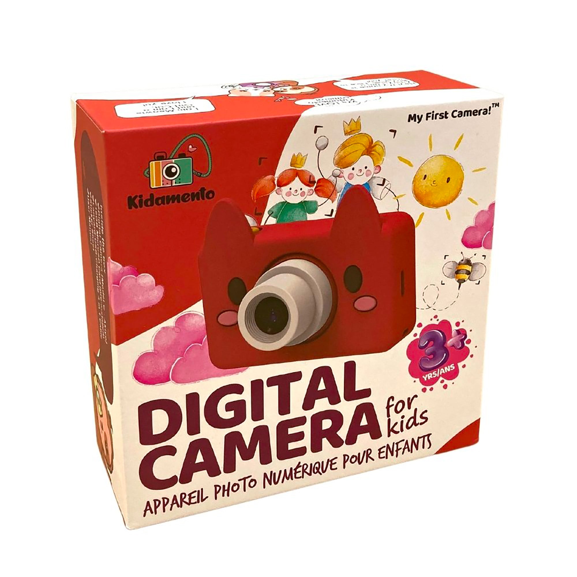Appareil photo enfant SHOP-STORY Children's Digital Camera Rose