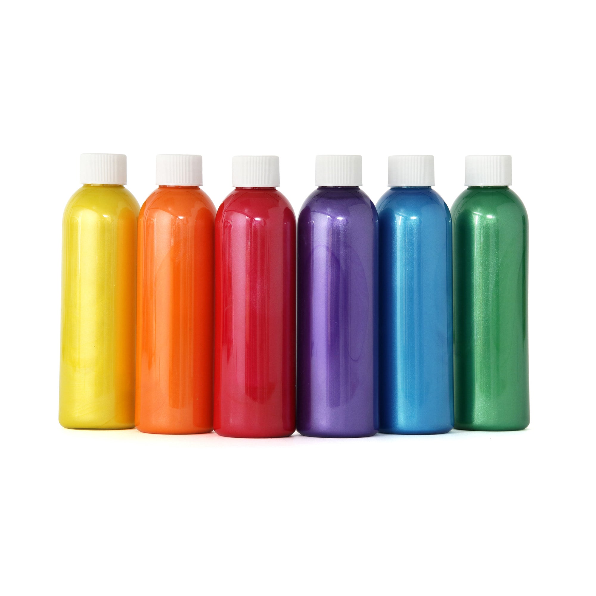 Peinture lavable Crayola - 250 ml - 6 pcs - Gouache liquide enfant - Creavea