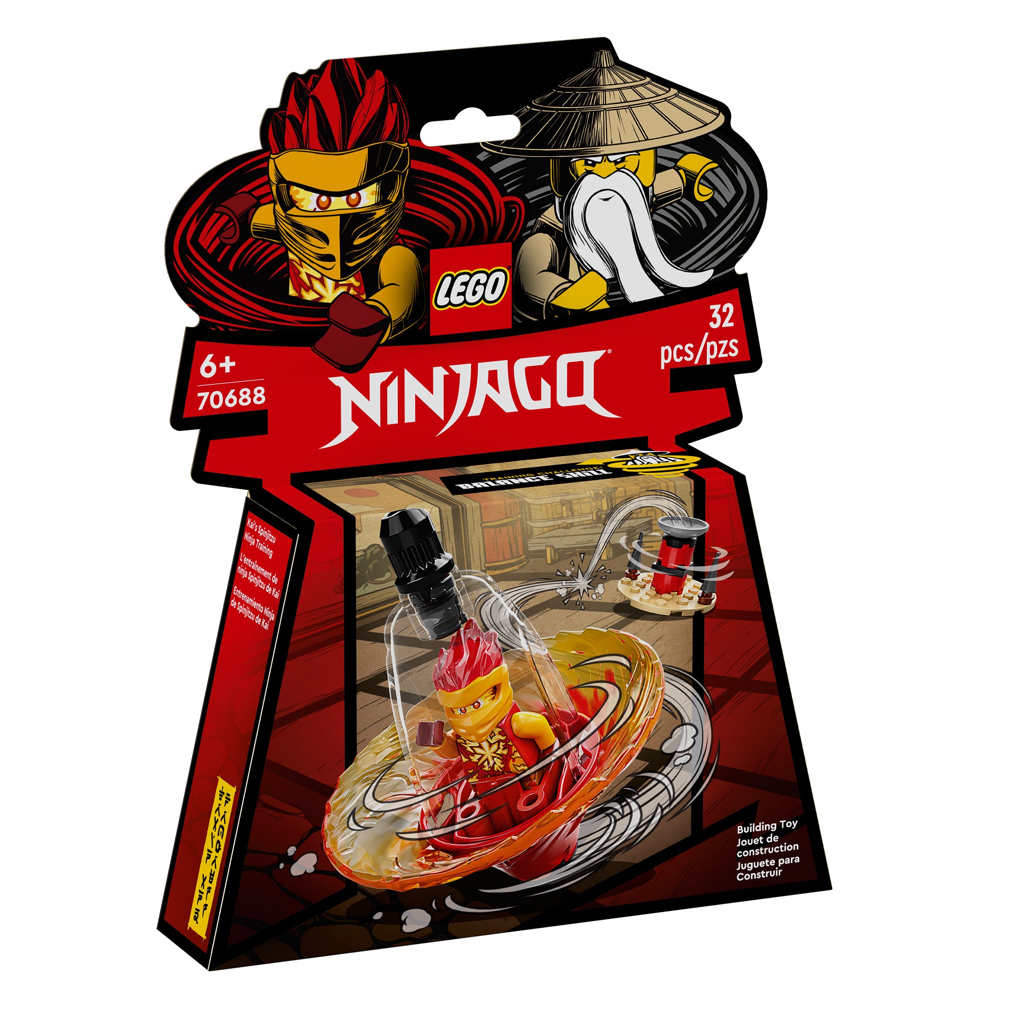 Sticker mural enfant Lego Team Ninjago