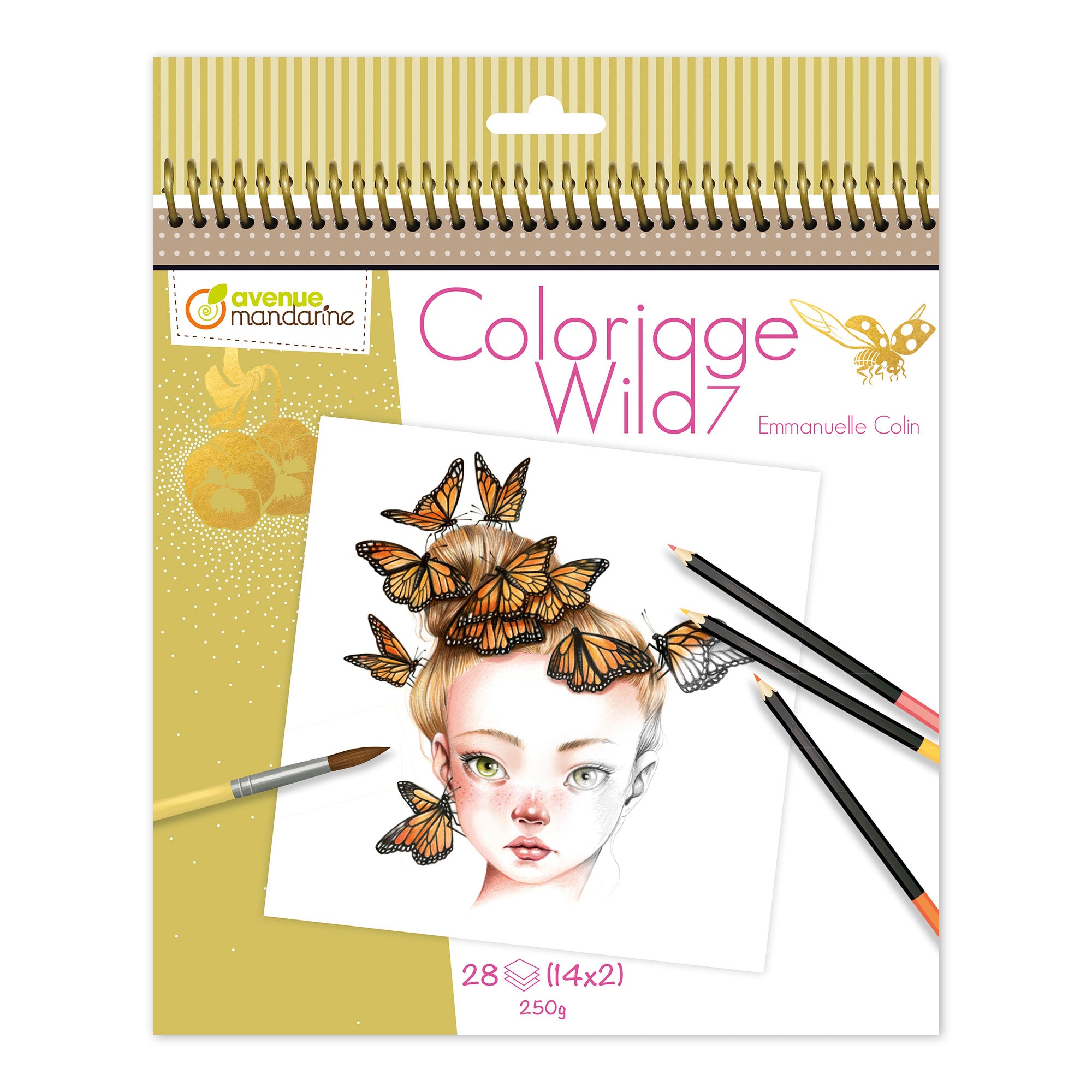 Cahier de coloriages – Dinett illustration illustrateur jeunesse book  d'illustrateur