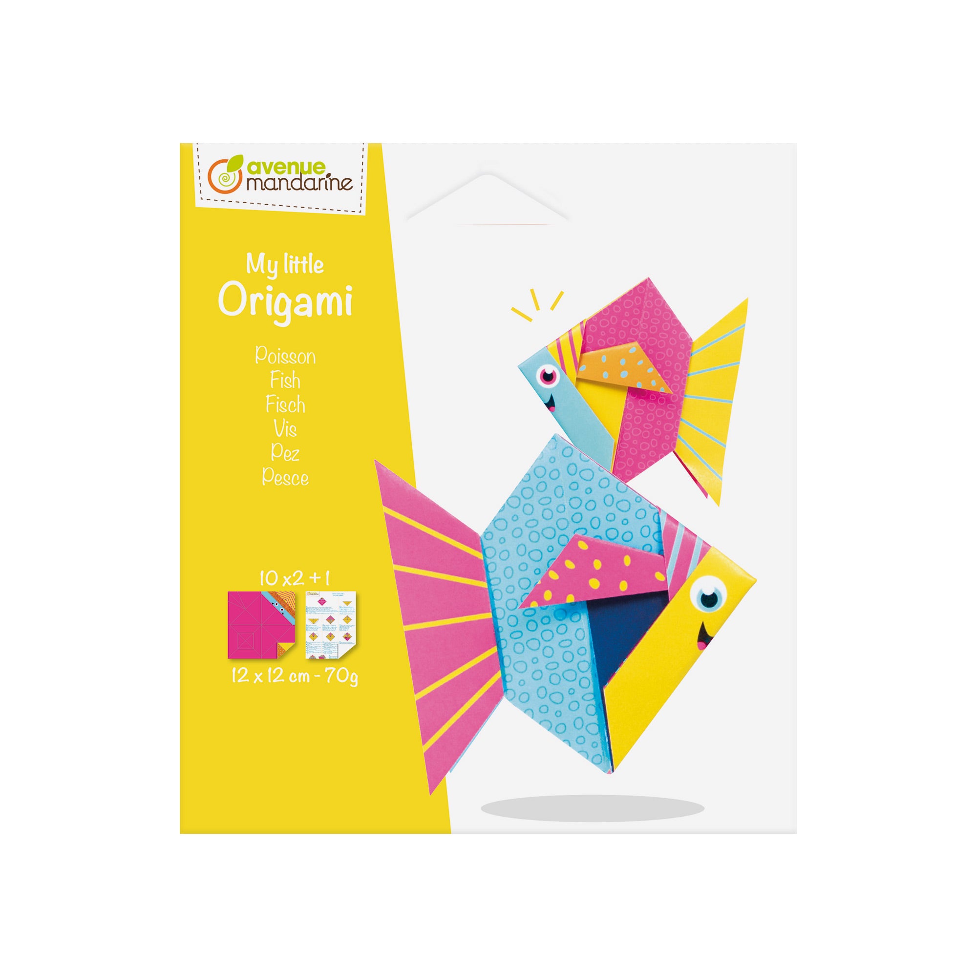 Pour les jeunes doués & les ados/adultes débutants, Le super lot de 8  accessoires pour l'origami, #3 Origami Essence - 3ième édition colorisée et  augmentée, Insectes T1, Créatures d'un monde fantastique en