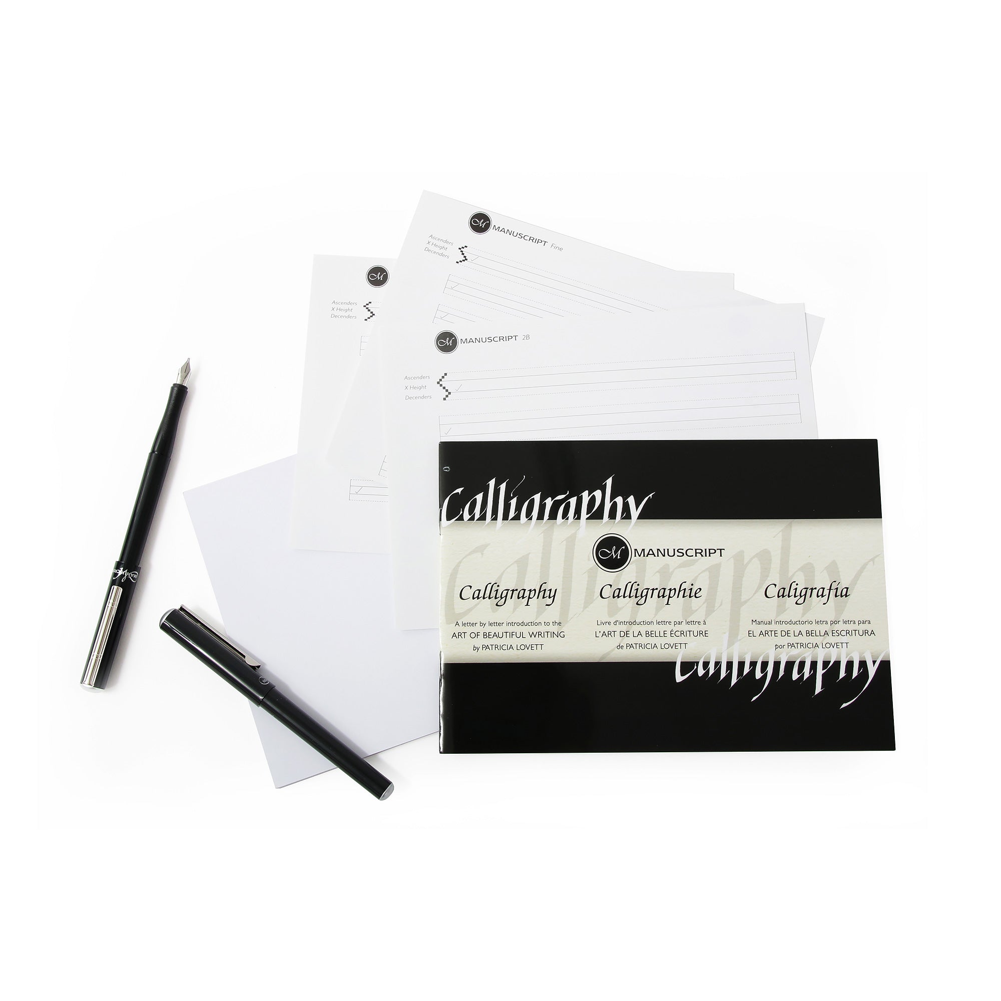 Manuscript MC150 Calligraphy Compendium Set