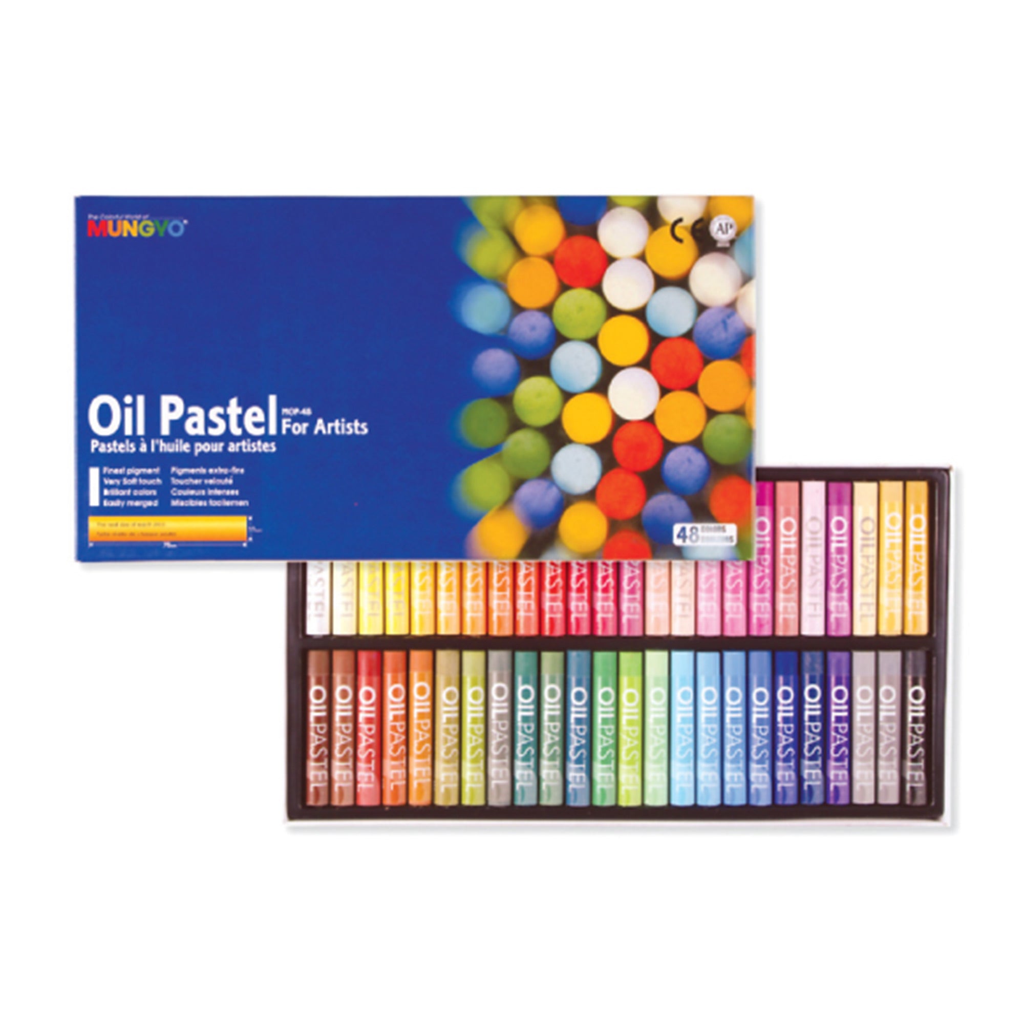 Mungyo Square Soft Pastels - Brault & Bouthillier