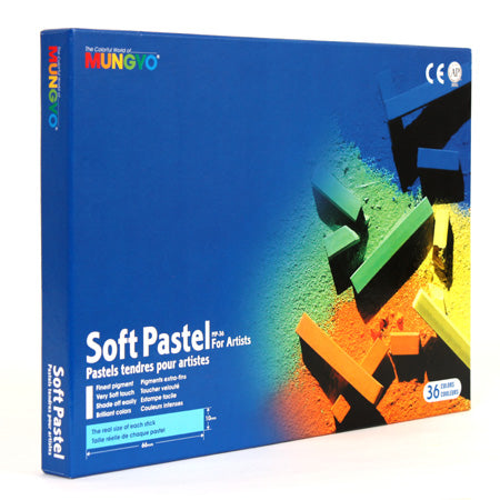 Mungyo Gallery Artists' Soft Oil Pastels Set of 72 Assorted  Colors(MOPV-72) : Arts, Crafts & Sewing