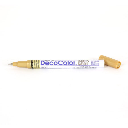 DecoColor by Uchida Premium Rose Gold Metallic Marker - Spellbinders Paper  Arts